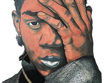 Jean-Michel Basquiat Giclée Print - Signed