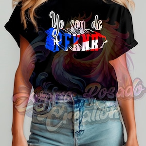 PuertoRico png, je suis de PFKNP png, boricua.... sublimation, dtf, autocollants ect.