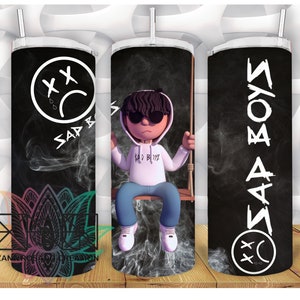 20 oz wrap tumbler Sad boyz / Sad boyz sublimation wrap/ Sad Boyz png/Junior sublimation png