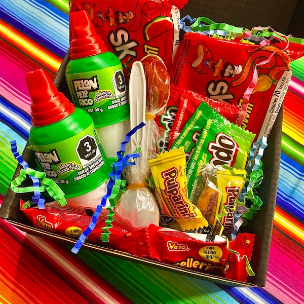 Mini Mexican Candy Box | Tamarind Lover| Sweets | 14 Pieces