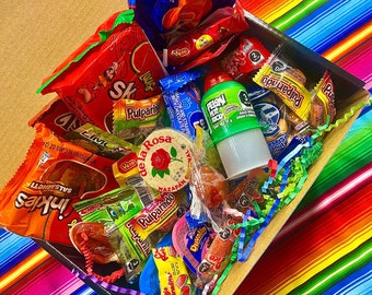 Sweet Mexican Candy Mix Box 52-Pieces