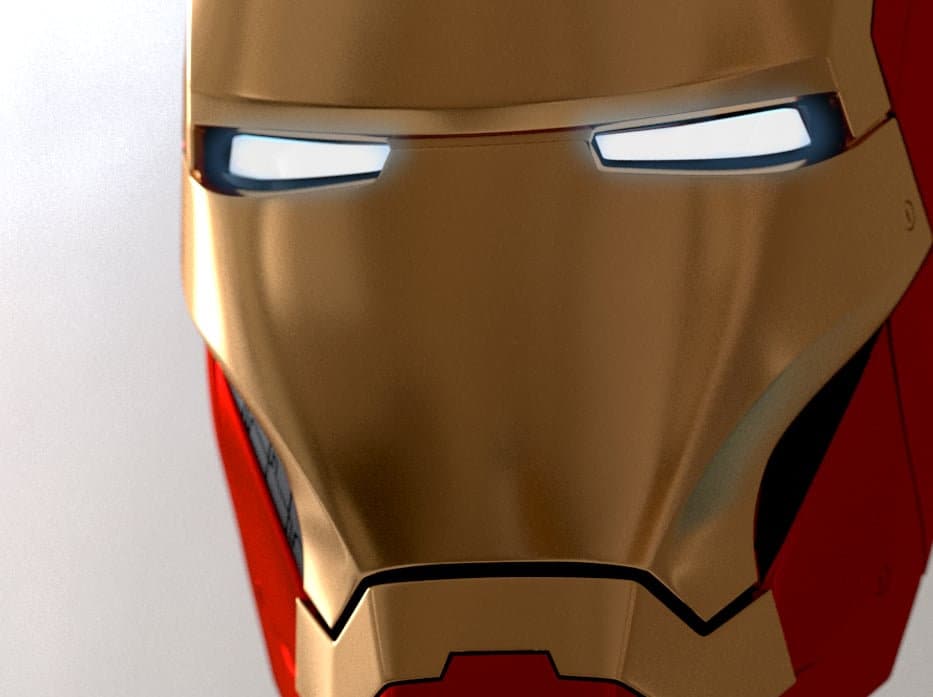 Helmet Iron Man Mark 6 3d File - Etsy