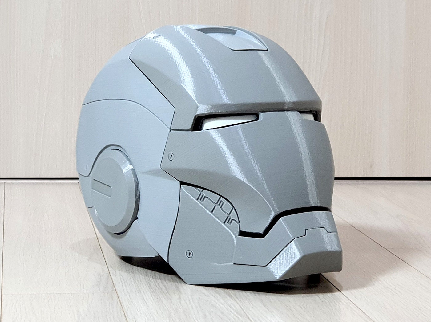 Helmet Iron Man Mark 6 3d File - Etsy