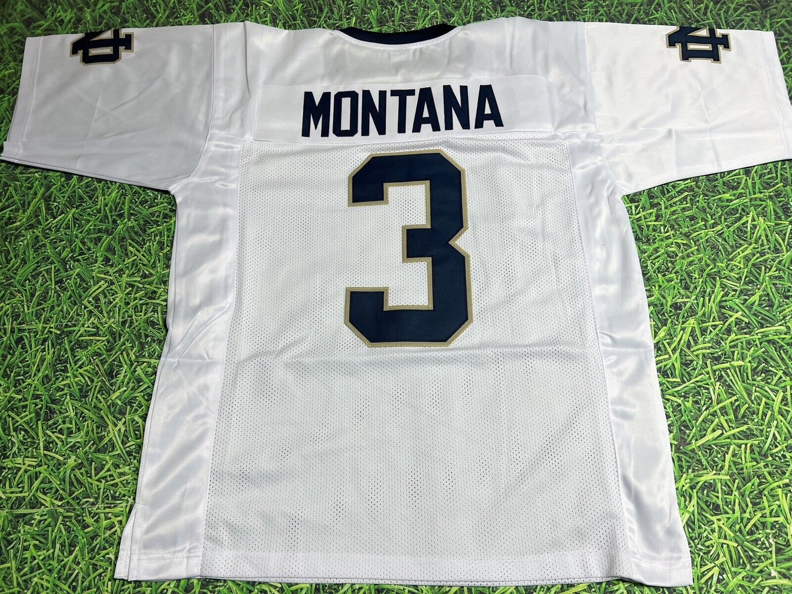 joe montana notre dame jersey adidas