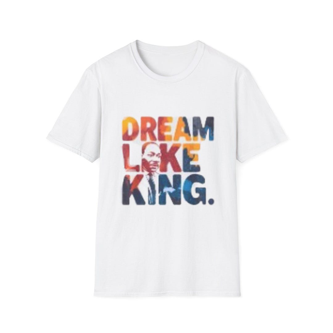 Martin Luther King Jr Black History Month MLK I Have a Dream T-shirt - Etsy