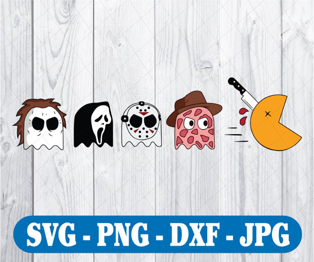 Halloween Killers Svg Horror Movie Svg Horror Characters - Etsy