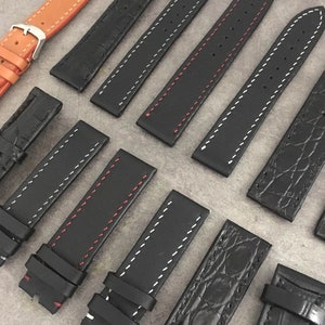 watch straps leather