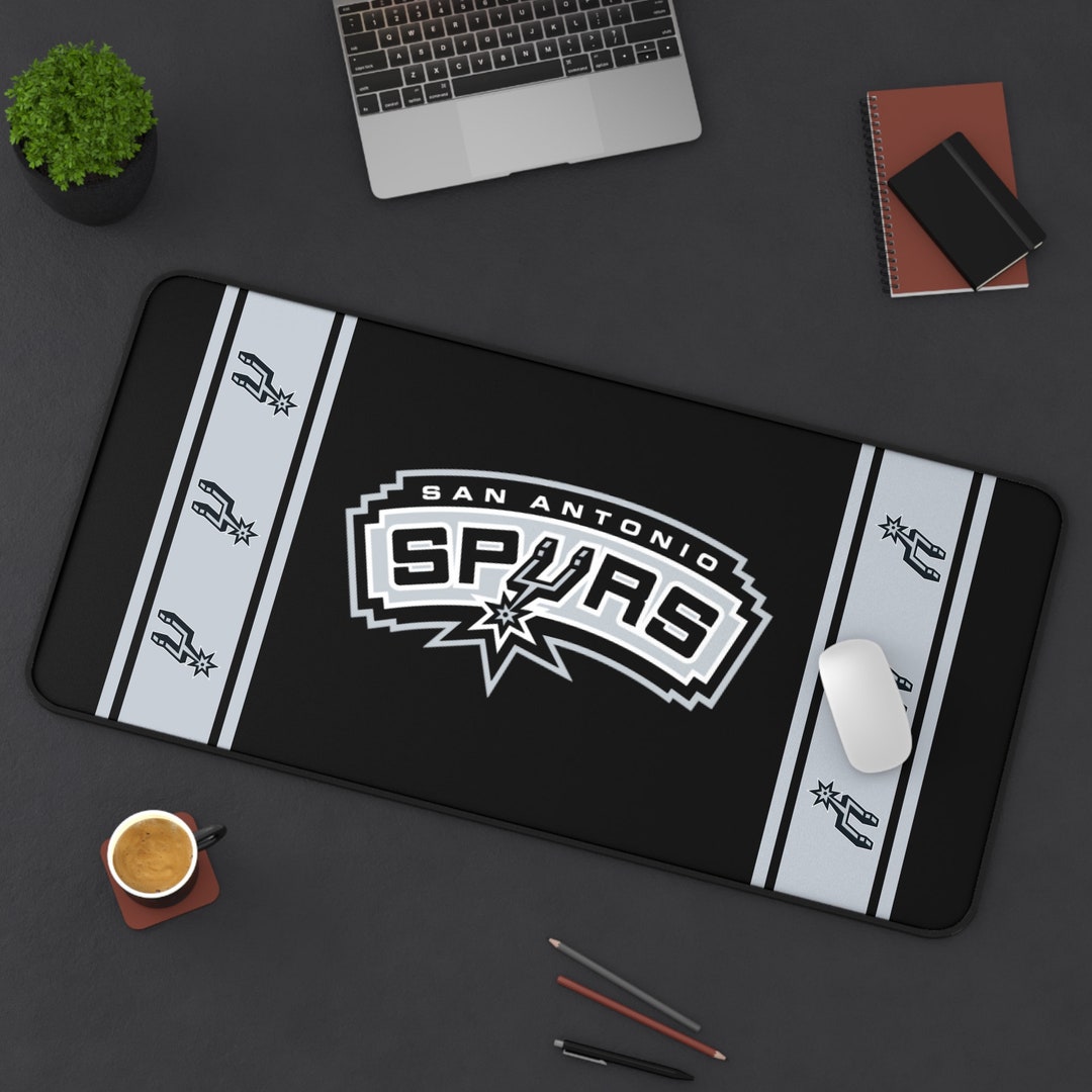 San Antonio Spurs Desk Mat Etsy