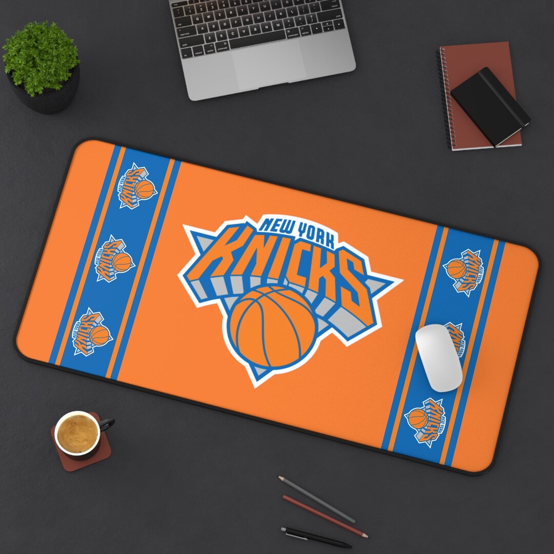 New York Knicks Desk Mat Etsy