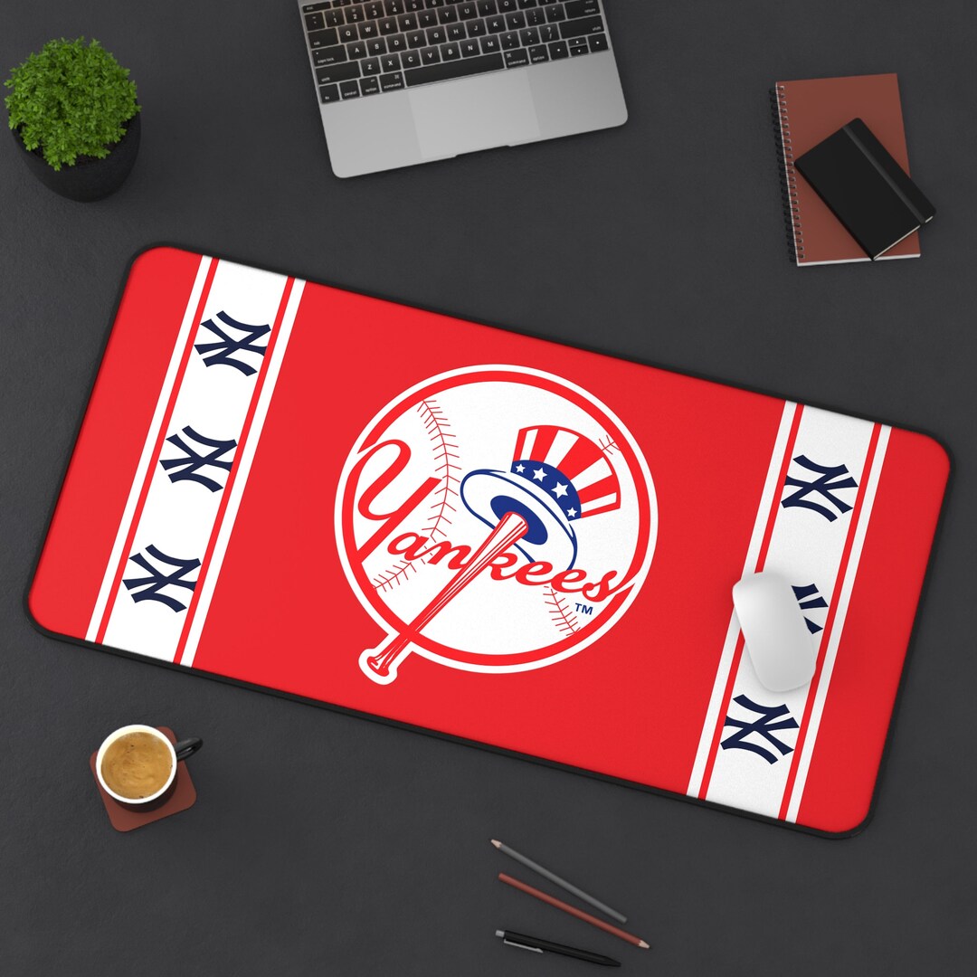 new-york-yankees-desk-mat-mlb-etsy