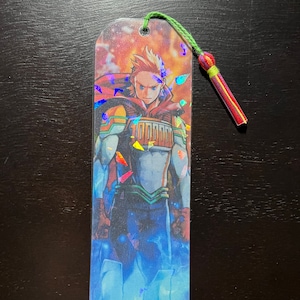 Lemillion Bookmark with Holographic Finish