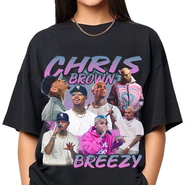 Chris Brown Bootleg Shirt, Graphic Shirt, Vintage Chris Brown Shirt, 11 11 Tour Dates Shirt, Chris Brown Tour Shirt, Chris Brown Tee