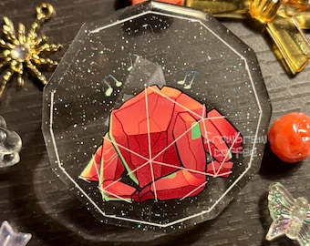 REDUZIERT! Rocky PHM 2 ""Glitter Acryl Pin" (siehe Beschreibung)"