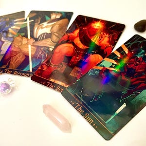 ¡¡¡CON DESCUENTO!!! Tarjetas holográficas Ultrakill con errores de impresión (LEER DESCRIPCIÓN) imagen 3