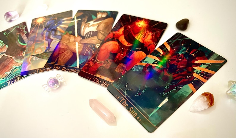 ¡¡¡CON DESCUENTO!!! Tarjetas holográficas Ultrakill con errores de impresión (LEER DESCRIPCIÓN) imagen 3