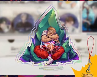 PREORDER Project Hail Mary 12cm “Rock Pile” Holographic Acrylic Standee (Read Desc)