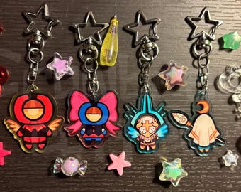 ULTRAKILL 1.5” Mini Acrylic Keychains/Charms (READ DESC.)