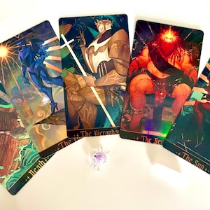 ¡¡¡CON DESCUENTO!!! Tarjetas holográficas Ultrakill con errores de impresión (LEER DESCRIPCIÓN) imagen 2