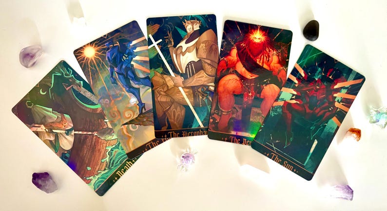 ¡¡¡CON DESCUENTO!!! Tarjetas holográficas Ultrakill con errores de impresión (LEER DESCRIPCIÓN) imagen 2