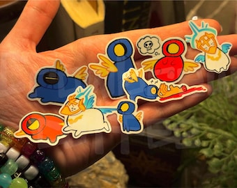 ULTRAKILL Handmade Mini Sticker Set 7 pcs