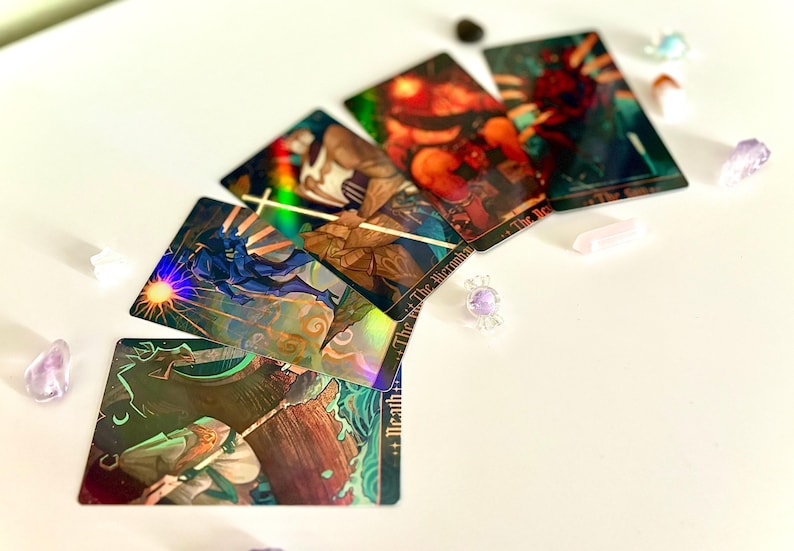 ¡¡¡CON DESCUENTO!!! Tarjetas holográficas Ultrakill con errores de impresión (LEER DESCRIPCIÓN) imagen 1