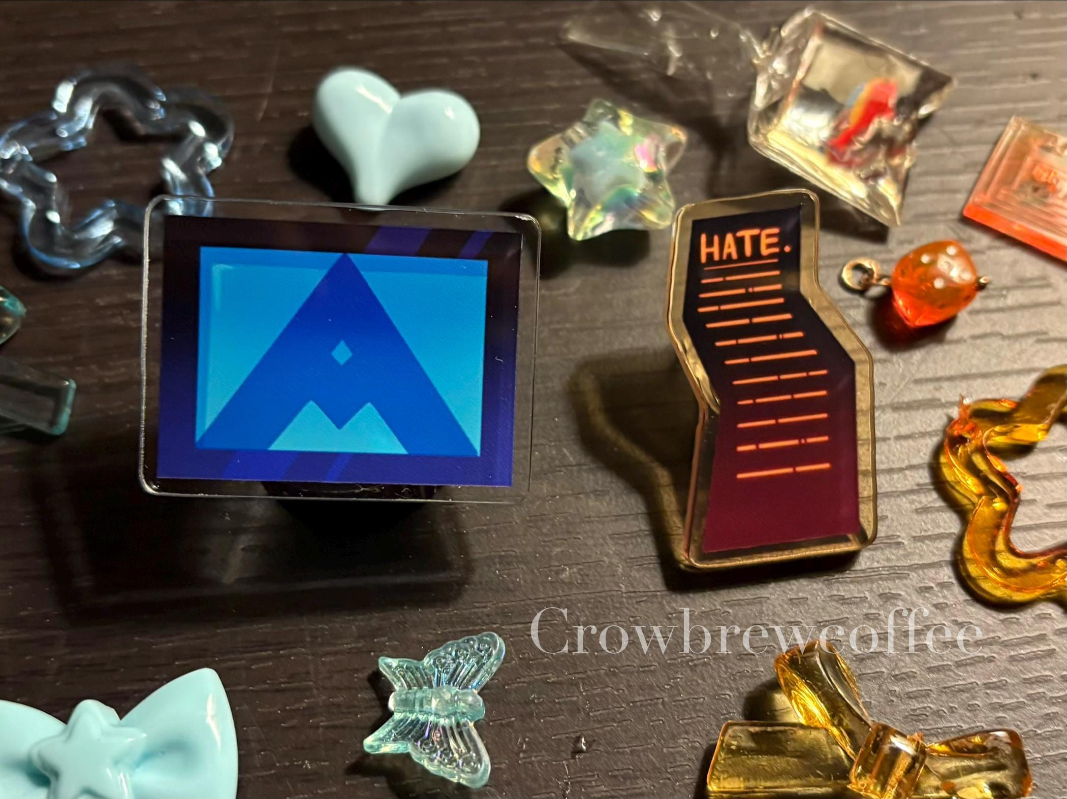 AM Allied Mastercomputer IHNMAIMS 1.5” Acrylic Pin Set (2pcs) - Etsy
