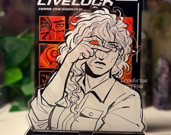 PREORDER!!!! LIVELOCK 15cm Double Insert Acrylic Standee