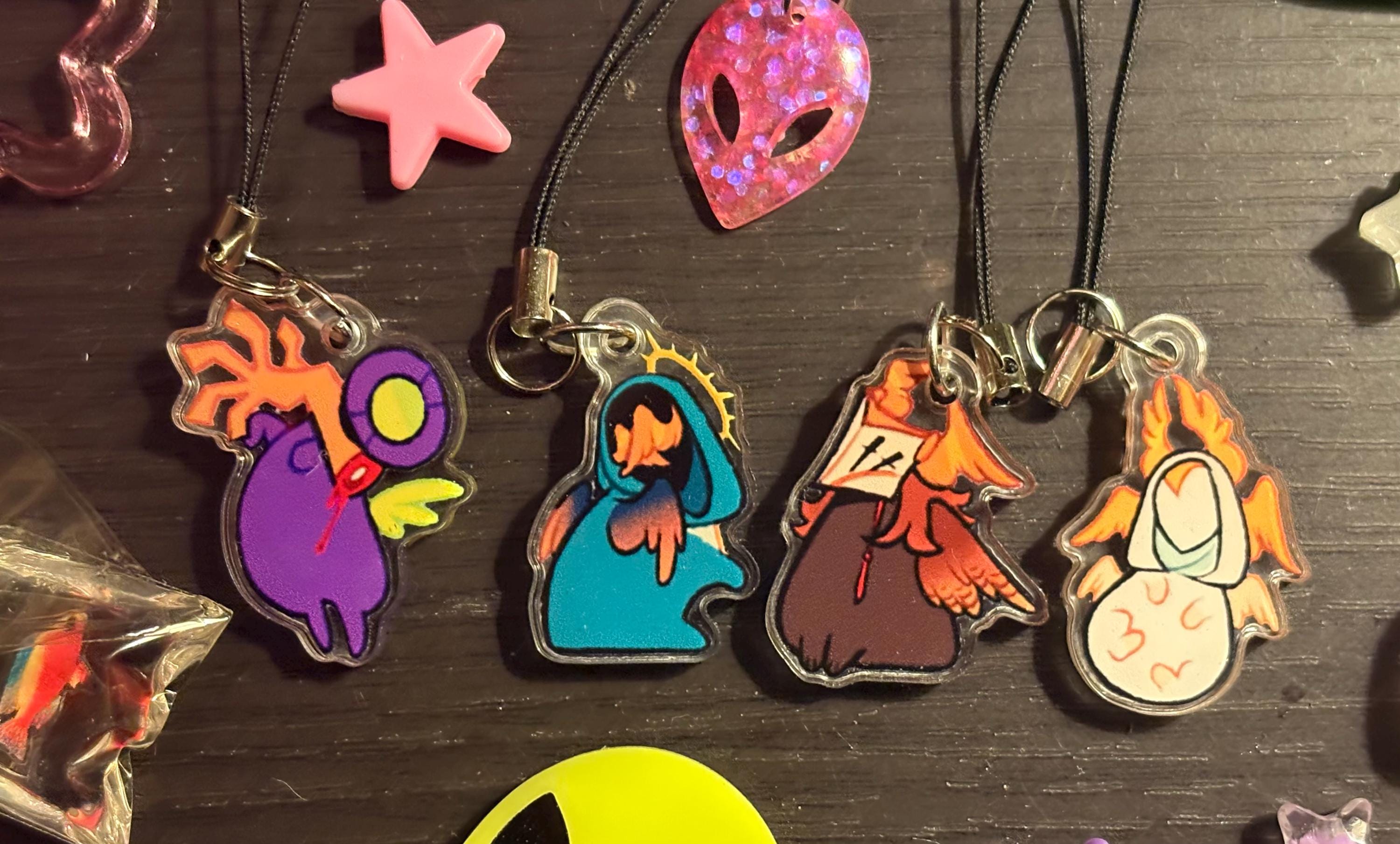 Virgo Hotel Keychain - Etsy
