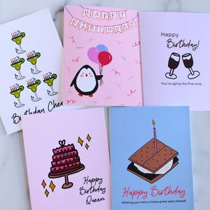 Birthday Card Pack