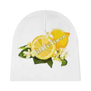 Lemonade Baby Beanie