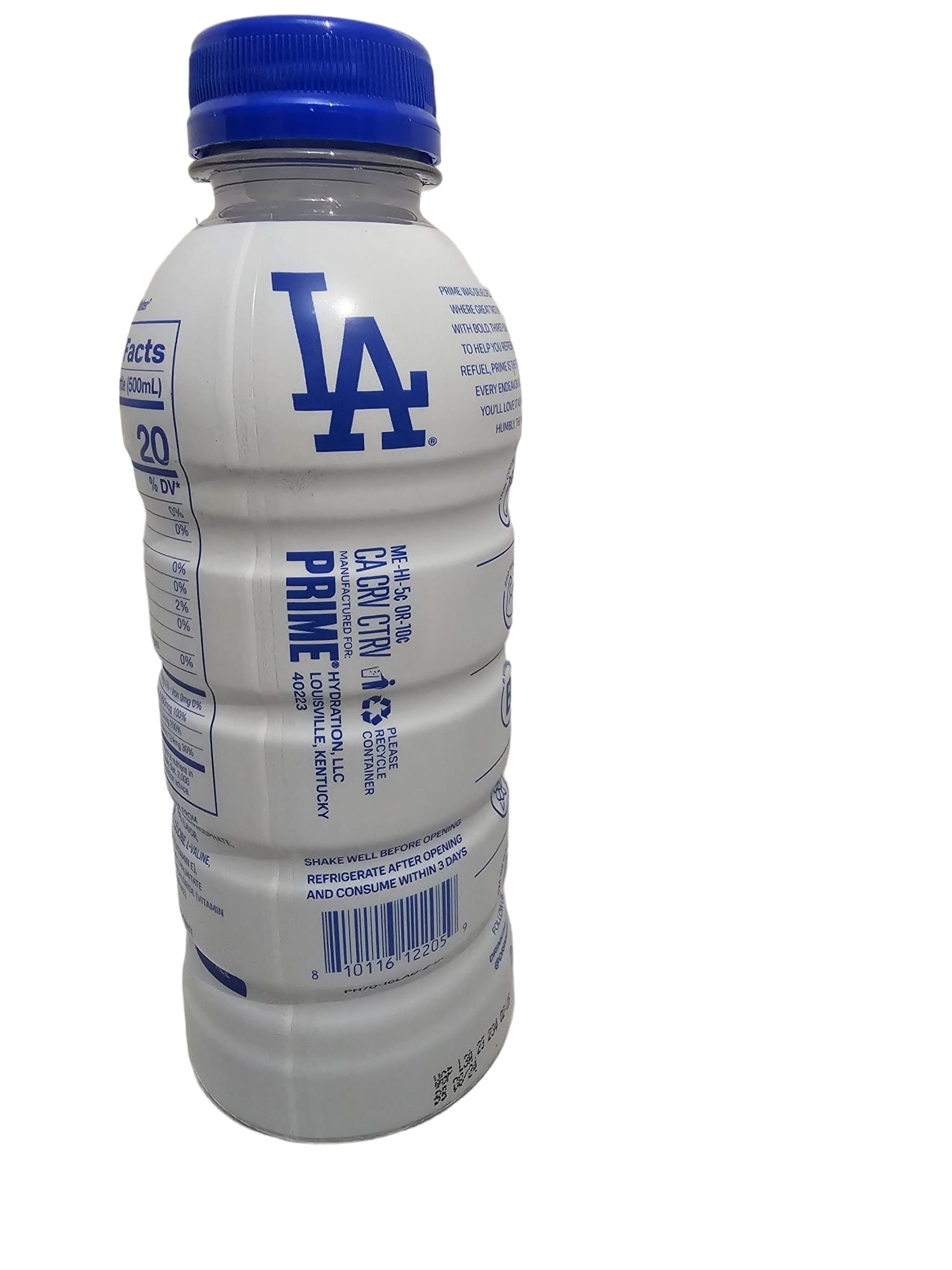 La Dodgers Prime Drink USA by Paul Logan & KSI X 3 Bottles - Etsy UK
