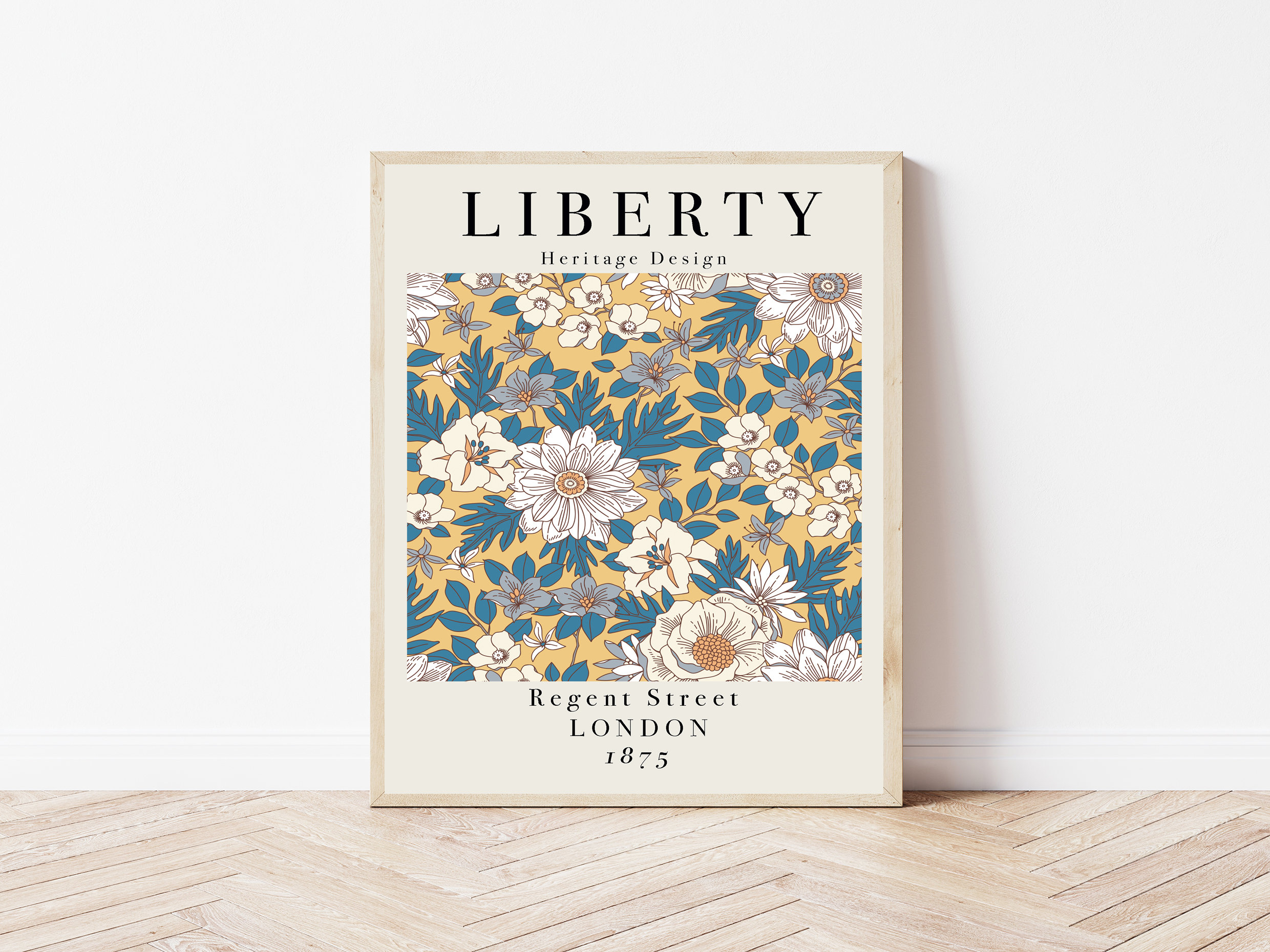 Liberty London Botanical Framed Art Print