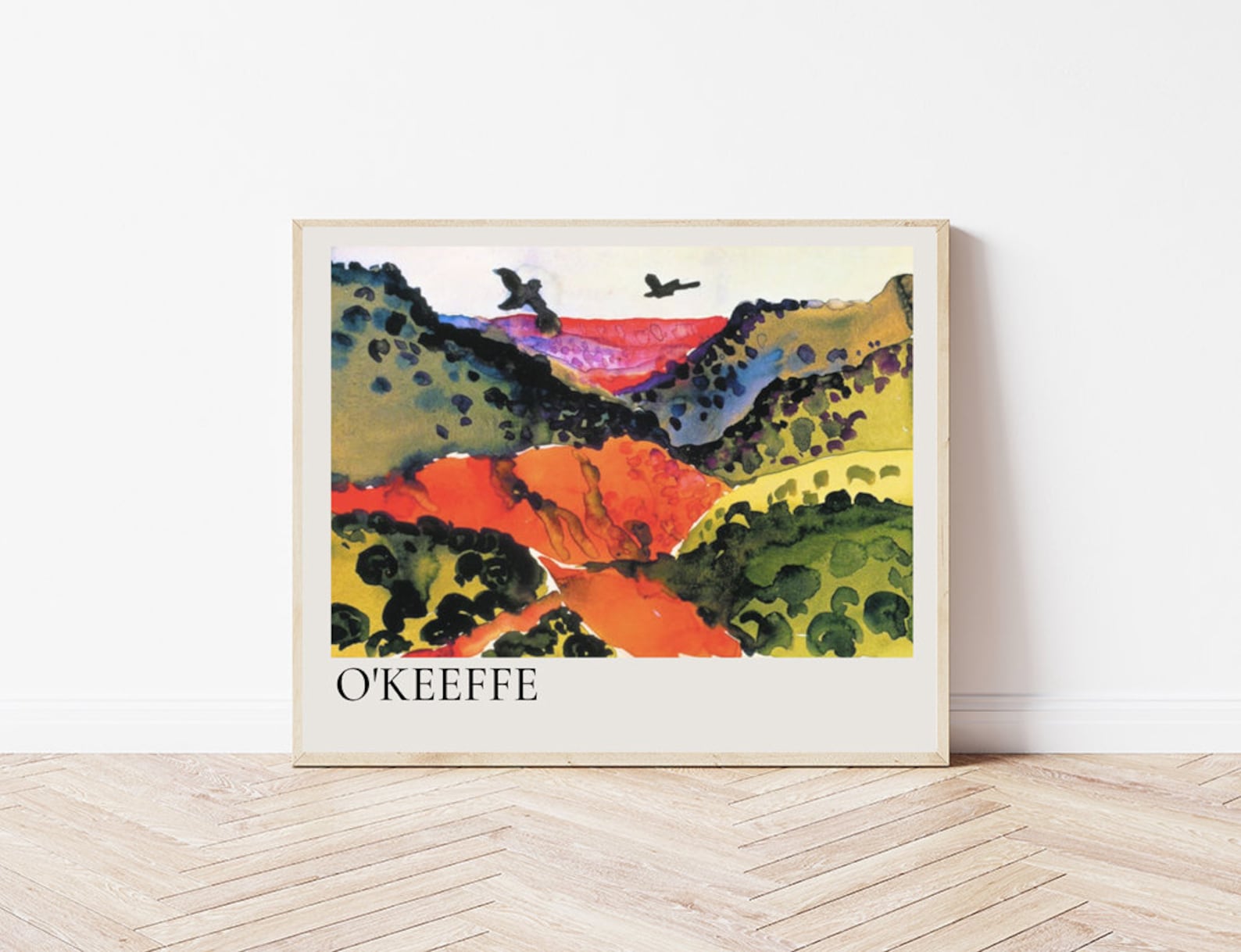 Georgia O'keeffe Wall Art, O'keeffe Prints, O'keeffe Art Print, Georgia ...