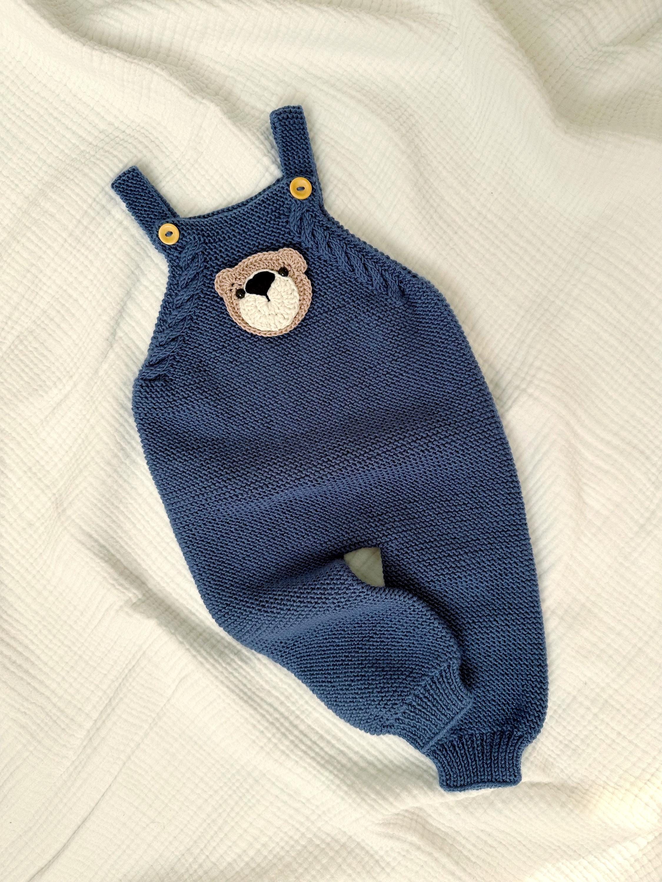 New Fleece Stuff Romper With Hoodie For New Born Bear Design main image 1