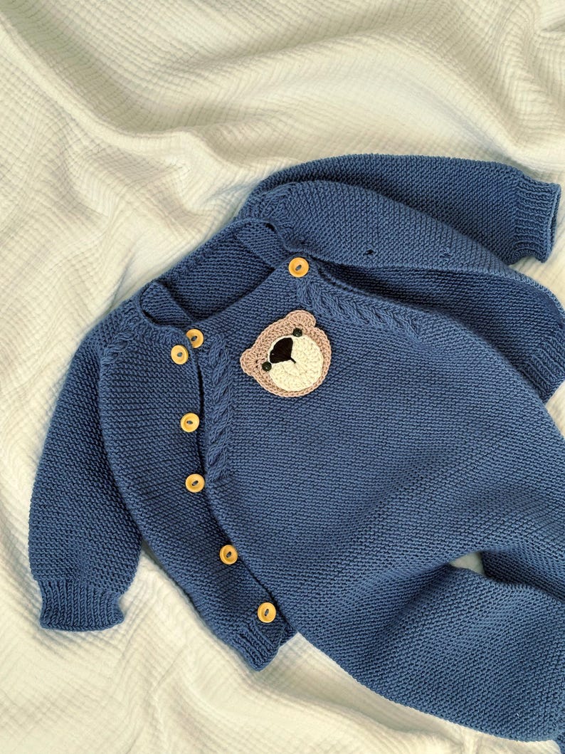 Romper IN Terry Stuff For Newborn Baba In Brown Color main image 1