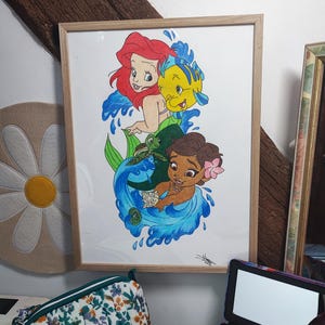Drawing &quot;Under the sea&quot;