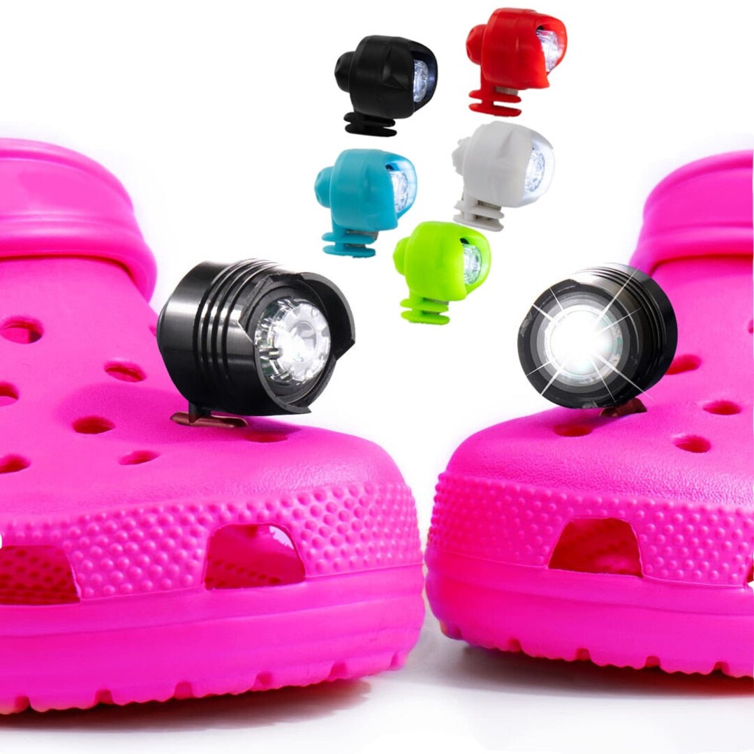 Headlights for Croc Lights Charms Accessories Decorations Shoe Etsy