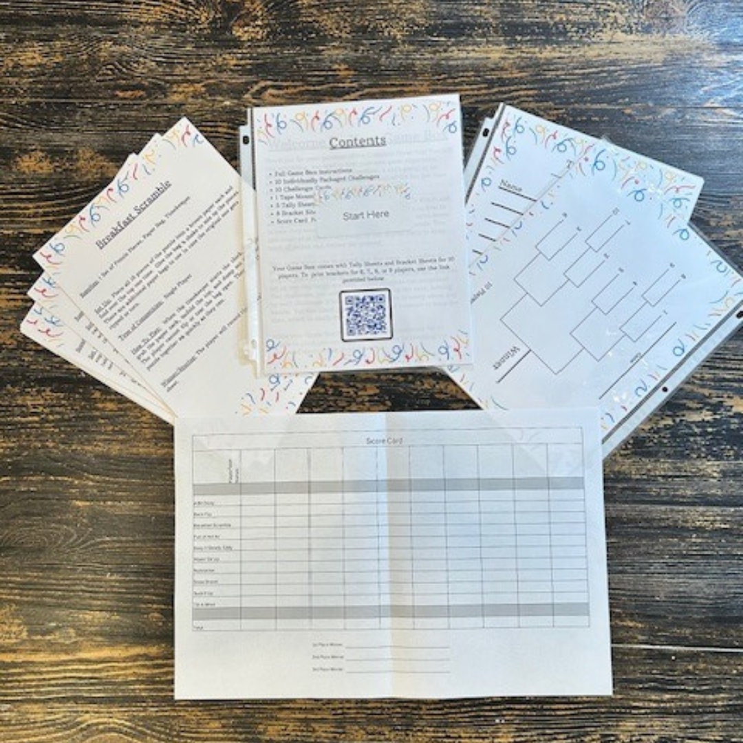 Classic Game Box - Etsy