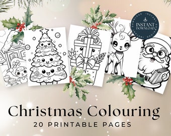 Christmas Coloring Pages | PDF