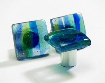 Colorful Glass Door Handle, Kitchen Cabinet Handles, Cupboard Pulls, Cabinet Handle, Knobs for Dresser, Dresser Handles, Cabinet Hardware