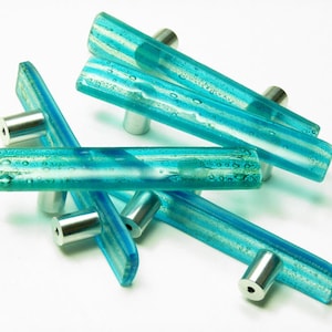 Blauwe meubelgreep, meubelgrepen en knoppen, kleurrijke knoppen voor kinderen, ladegrepen, dressoirgrepen, keukengrepen