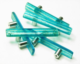 Blue Glass Door Handle, Kitchen Cabinet Knobs, Cupboard Pulls, Cabinet Handle, Replacement Door Knobs, Dresser Handles, Cabinet Hardware