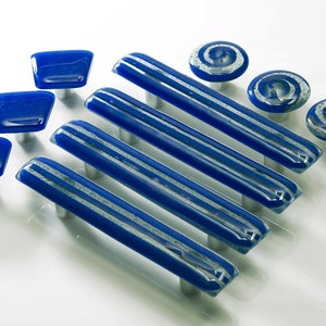 Manijas y pomos para muebles de color azul, tiradores para armarios, pomos de colores, tiradores para cajones, tiradores para tocadores, pomos, tiradores para cocina