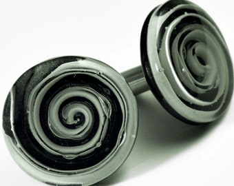 Black Glass Door Handle, Kitchen Cabinet Handles, Cupboard Pulls, Cabinet Handle, Knobs for Dresser, Dresser Handles, Cabinet Hardware
