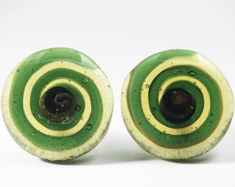 Green Glass Door Handle, Kitchen Cabinet Handles, Cupboard Pulls, Cabinet Handle, Knobs for Dresser, Dresser Handles, Cabinet Hardware