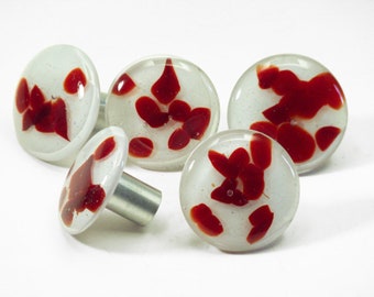 Crimson Glass Door Handle, Kitchen Cabinet Knobs, Cupboard Pulls, Cabinet Handle, Replacement Door Knobs, Dresser Handles, Cabinet Hardware