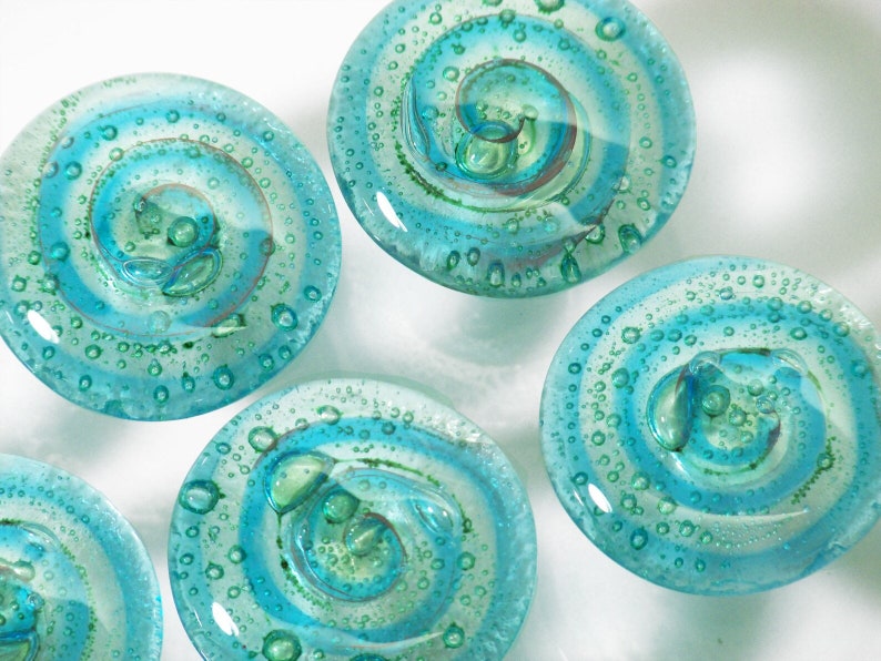 Blue Glass Door Handle Kitchen Handles Cupboard Etsy