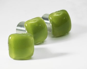 Green Glass Door Handle, Kitchen Cabinet Knobs, Cupboard Pulls, Cabinet Handle, Replacement Door Knobs, Dresser Handles, Cabinet Hardware