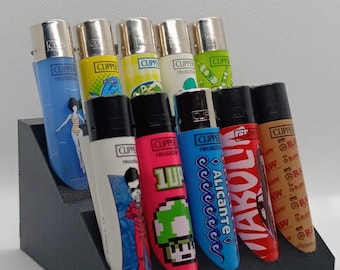 Stojak na zapalniczkę Clipper | Opcje kolorów niestandardowych