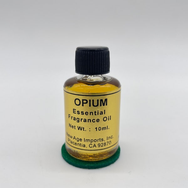 Two Opium Essential Fragrance Oils